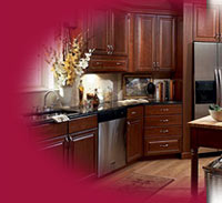 KraftMaid Cherry Kitchen Cabinets